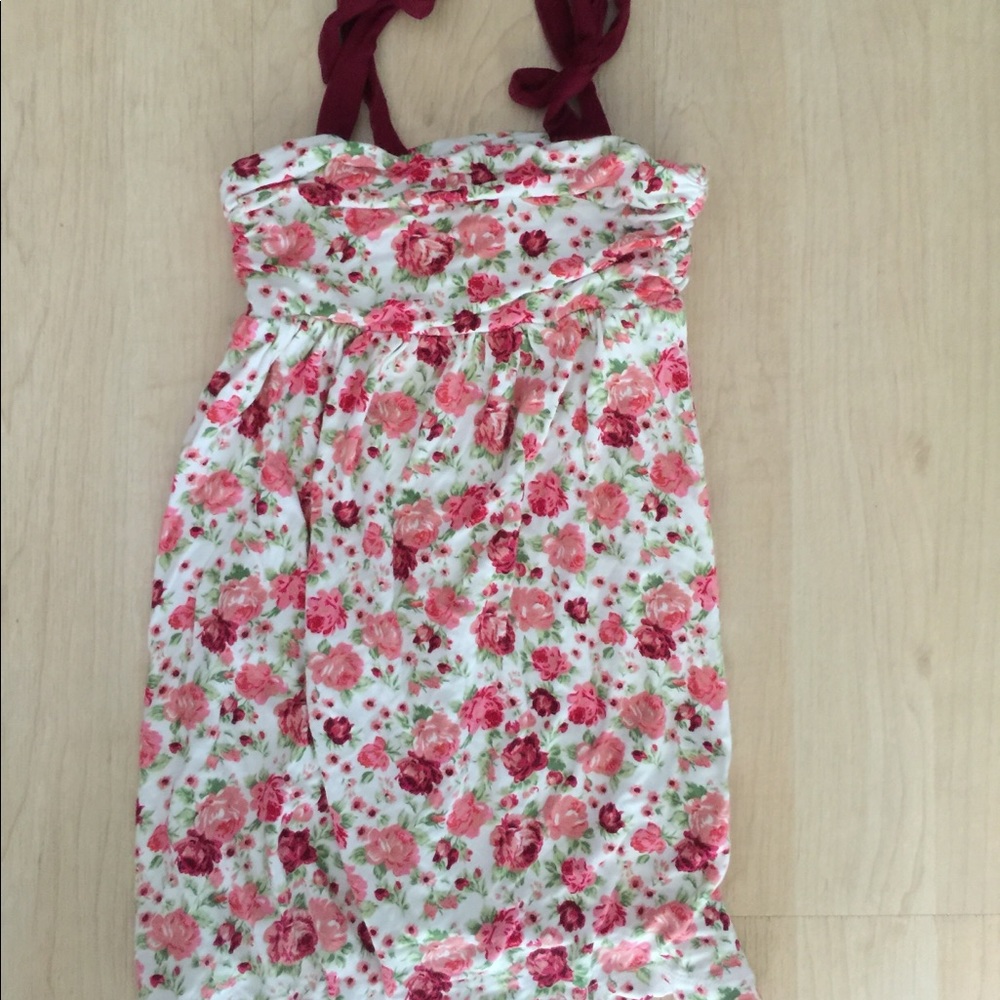 Cinnamon girl floral dress girls size 3-4
